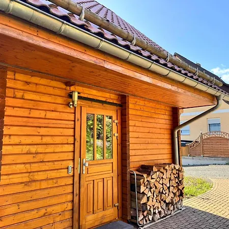 Blockhaus, Bad Sachsa Semesterbostad Steina (Lower-Saxony)