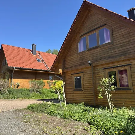 Blockhaus, Bad Sachsa Semesterbostad Steina (Lower-Saxony)